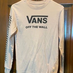 Vans XS Long Sleeve